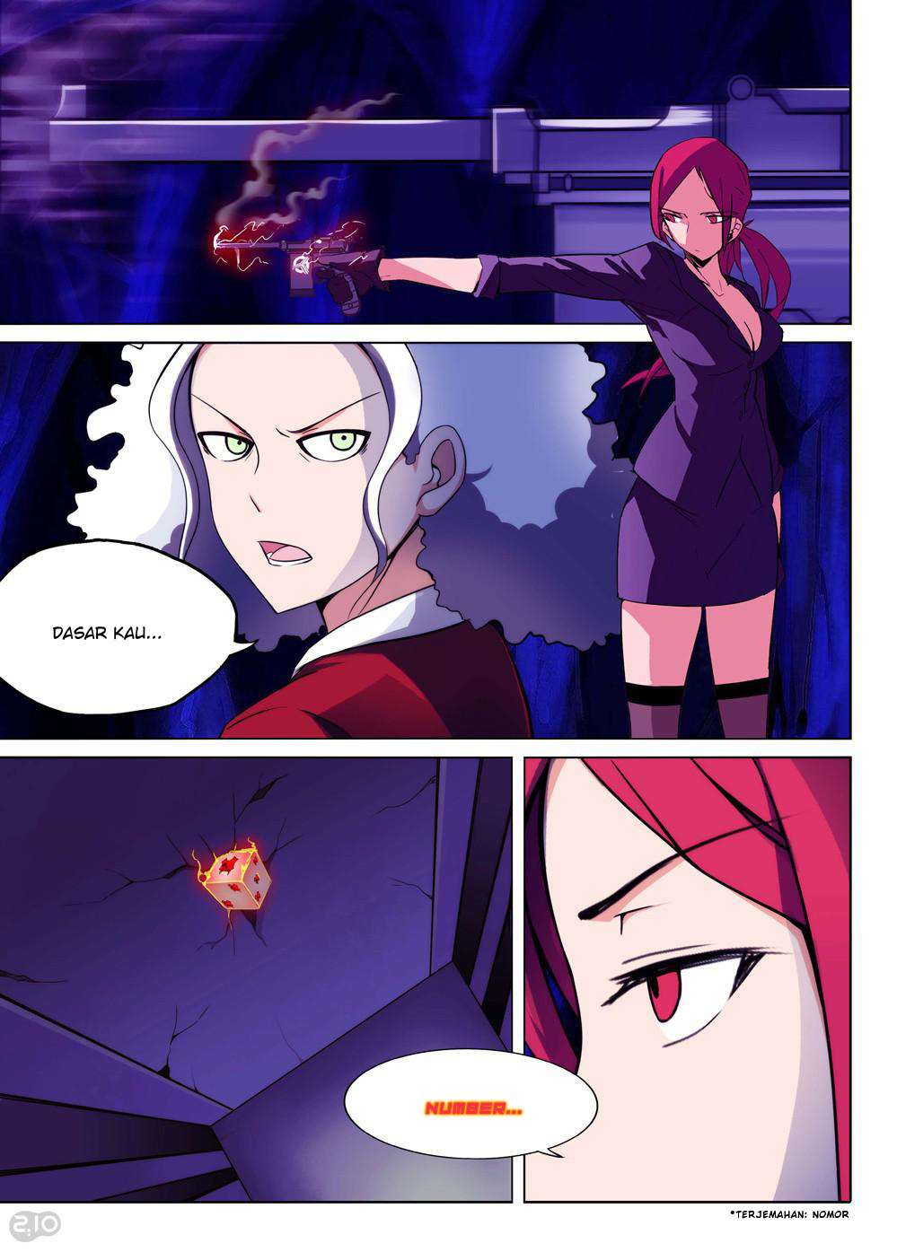 Yin Zhi Shoumuren Chapter 171 - halaman 3
