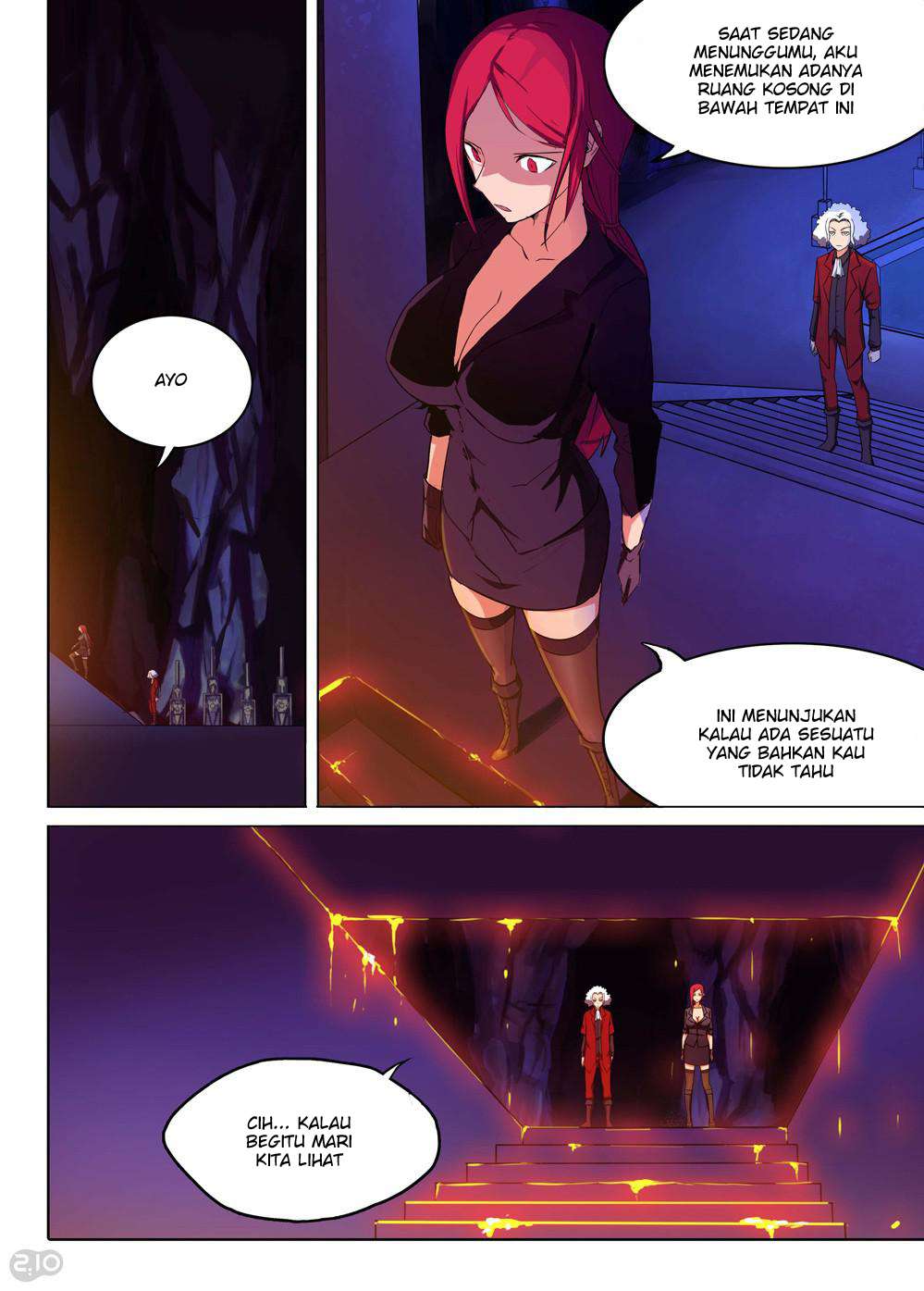 Yin Zhi Shoumuren Chapter 171 - halaman 6