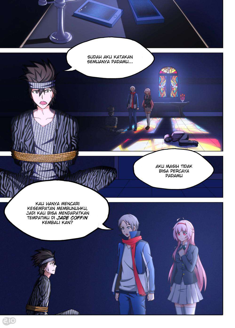 Yin Zhi Shoumuren Chapter 171 - halaman 7