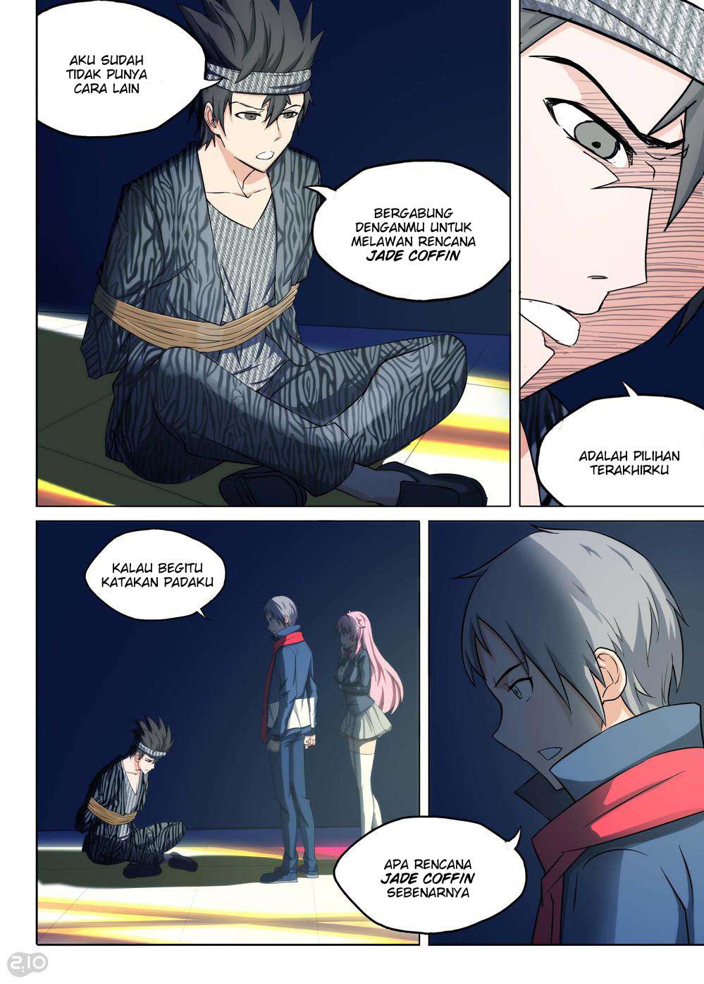 Yin Zhi Shoumuren Chapter 171 - halaman 8
