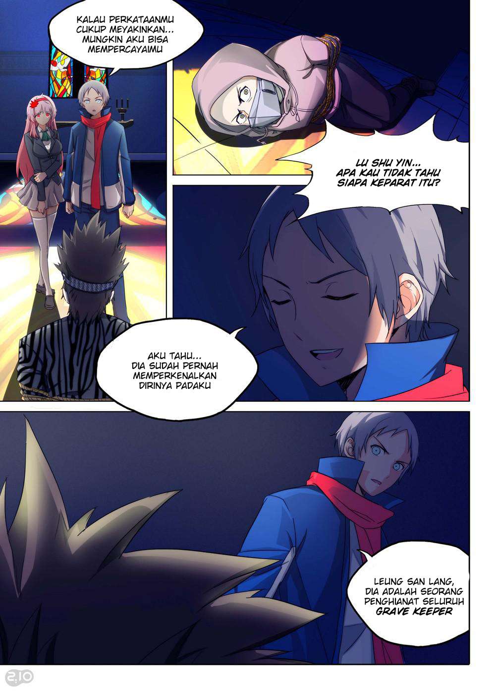 Yin Zhi Shoumuren Chapter 171 - halaman 9
