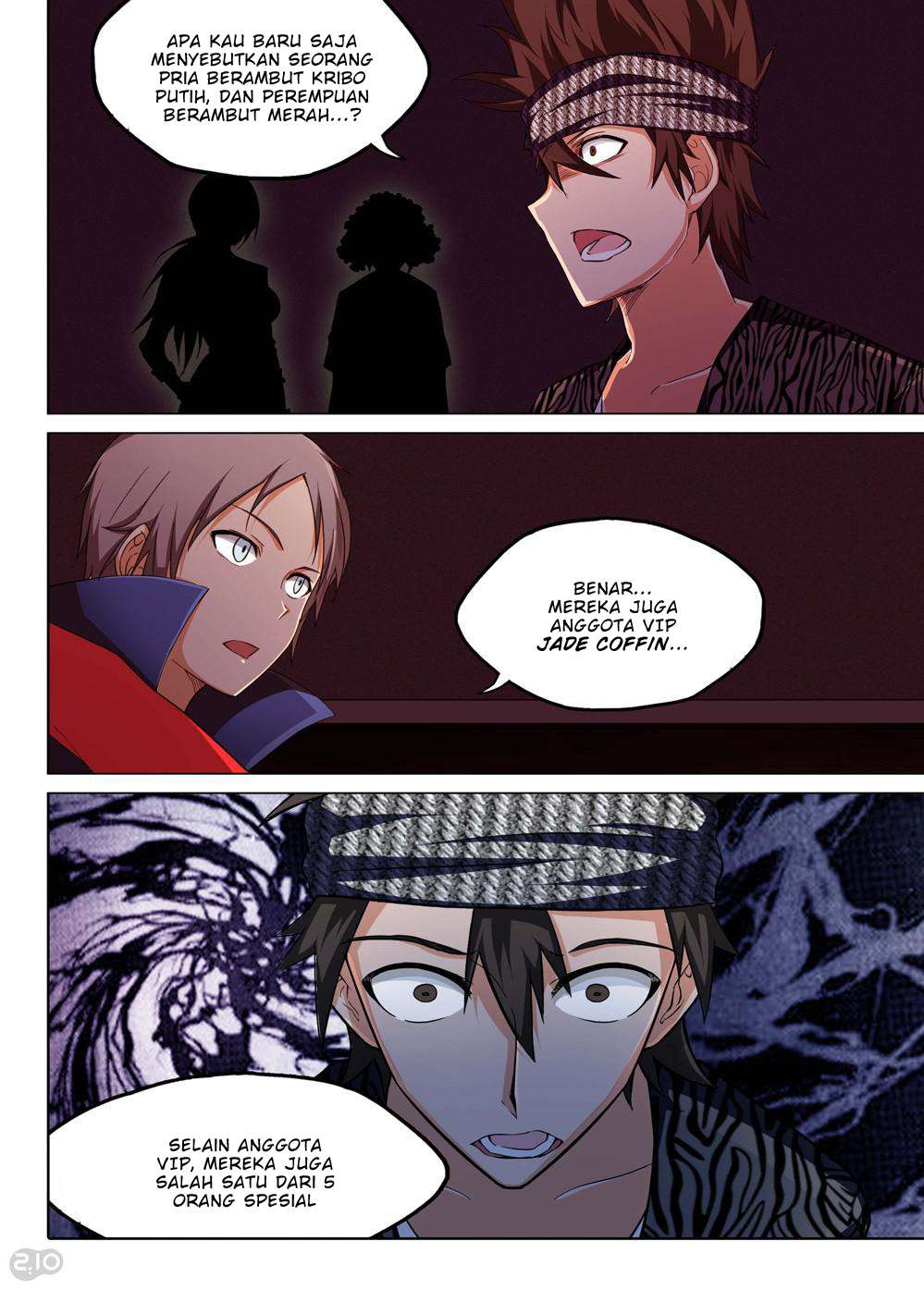 Yin Zhi Shoumuren Chapter 172 - halaman 10
