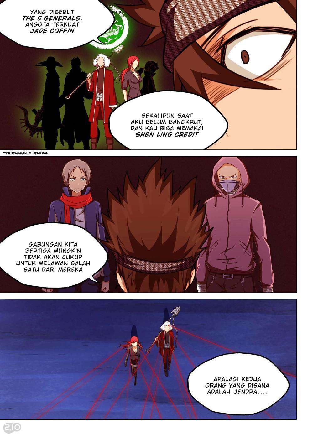 Yin Zhi Shoumuren Chapter 172 - halaman 11