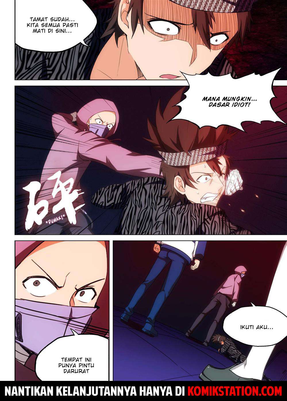 Yin Zhi Shoumuren Chapter 172 - halaman 12