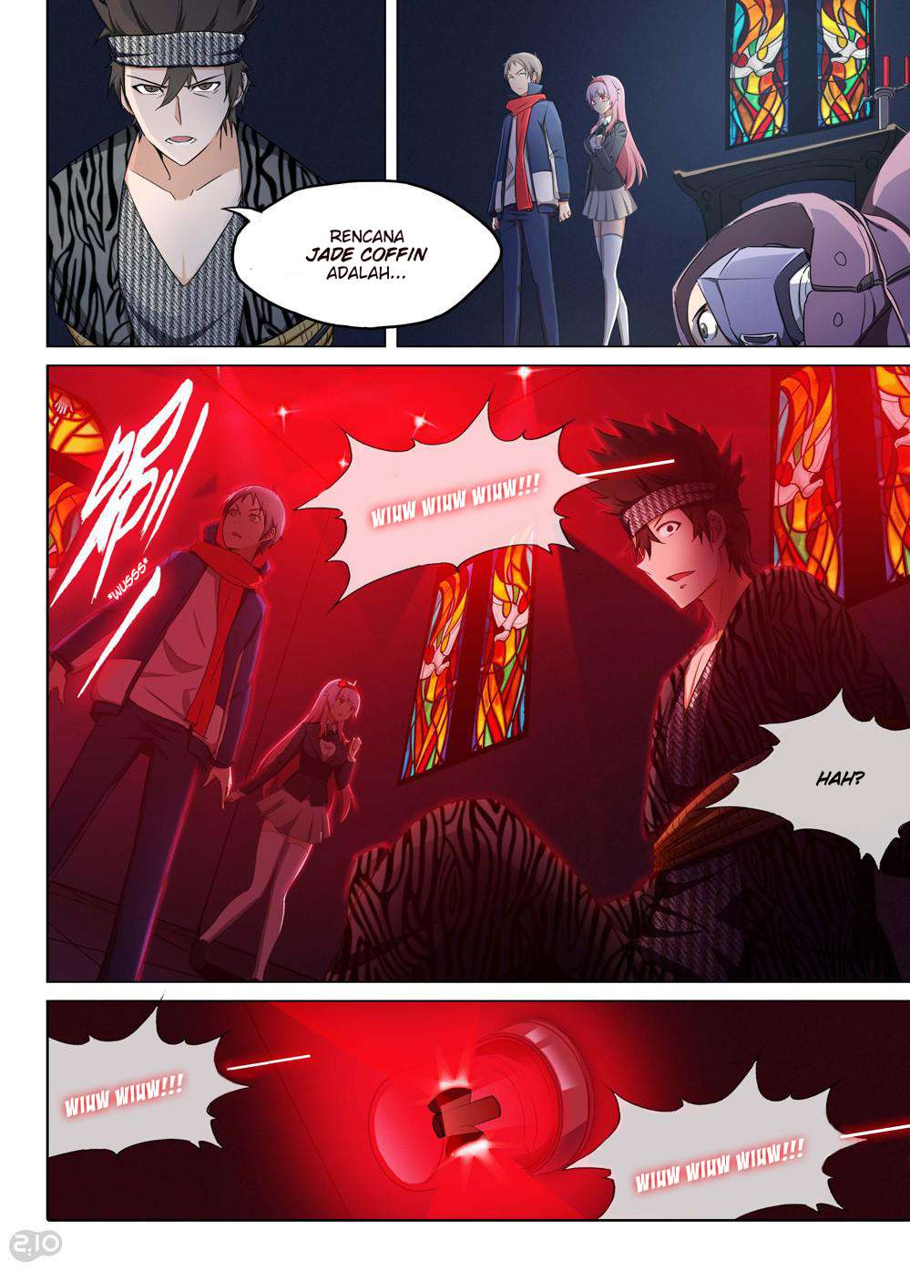 Yin Zhi Shoumuren Chapter 172 - halaman 2