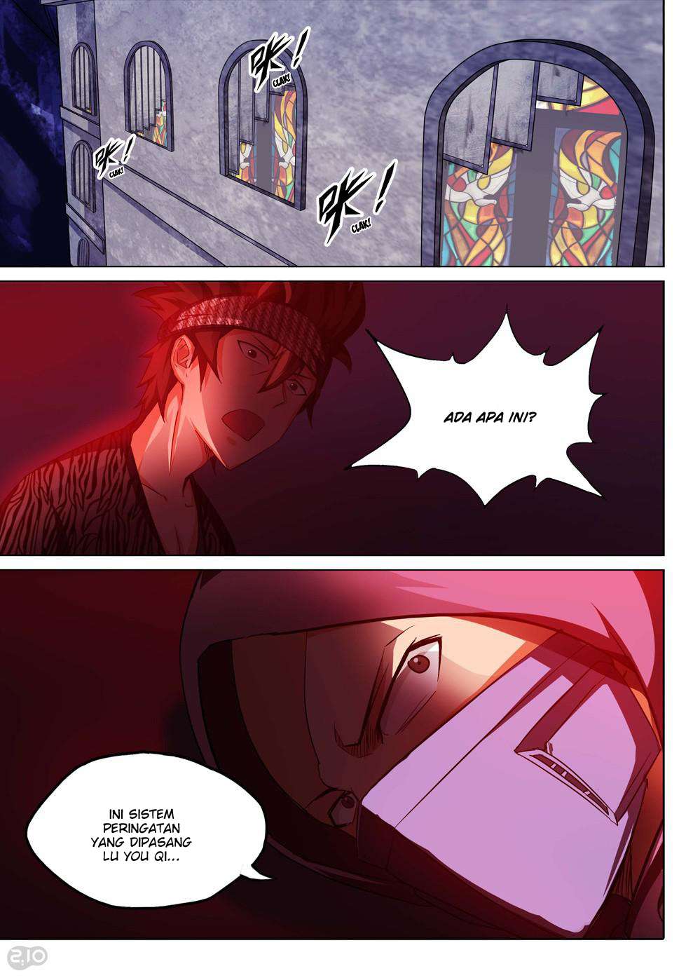 Yin Zhi Shoumuren Chapter 172 - halaman 3