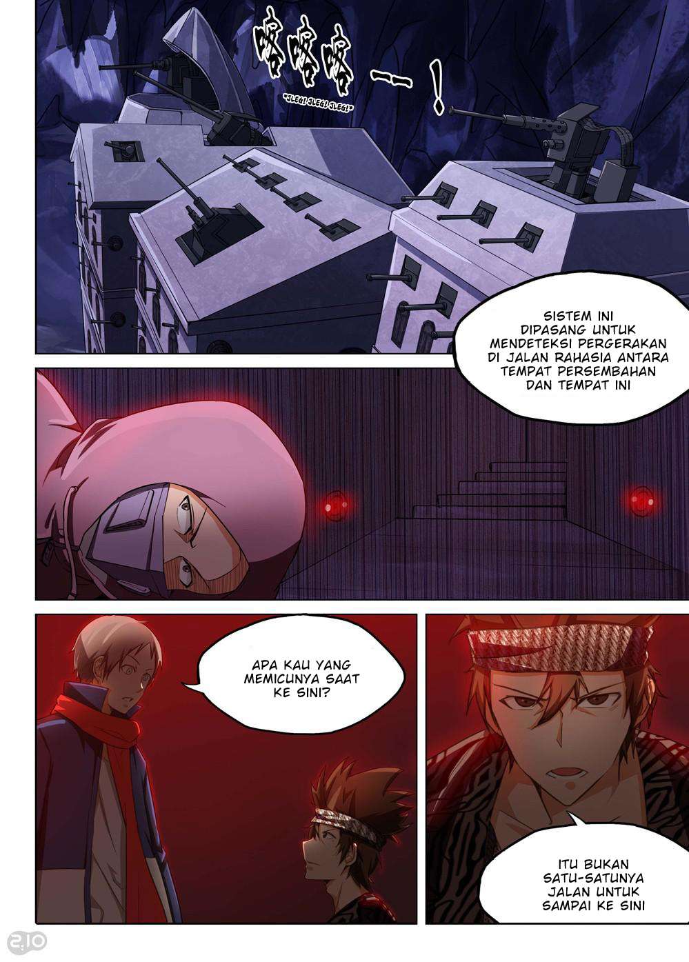 Yin Zhi Shoumuren Chapter 172 - halaman 4