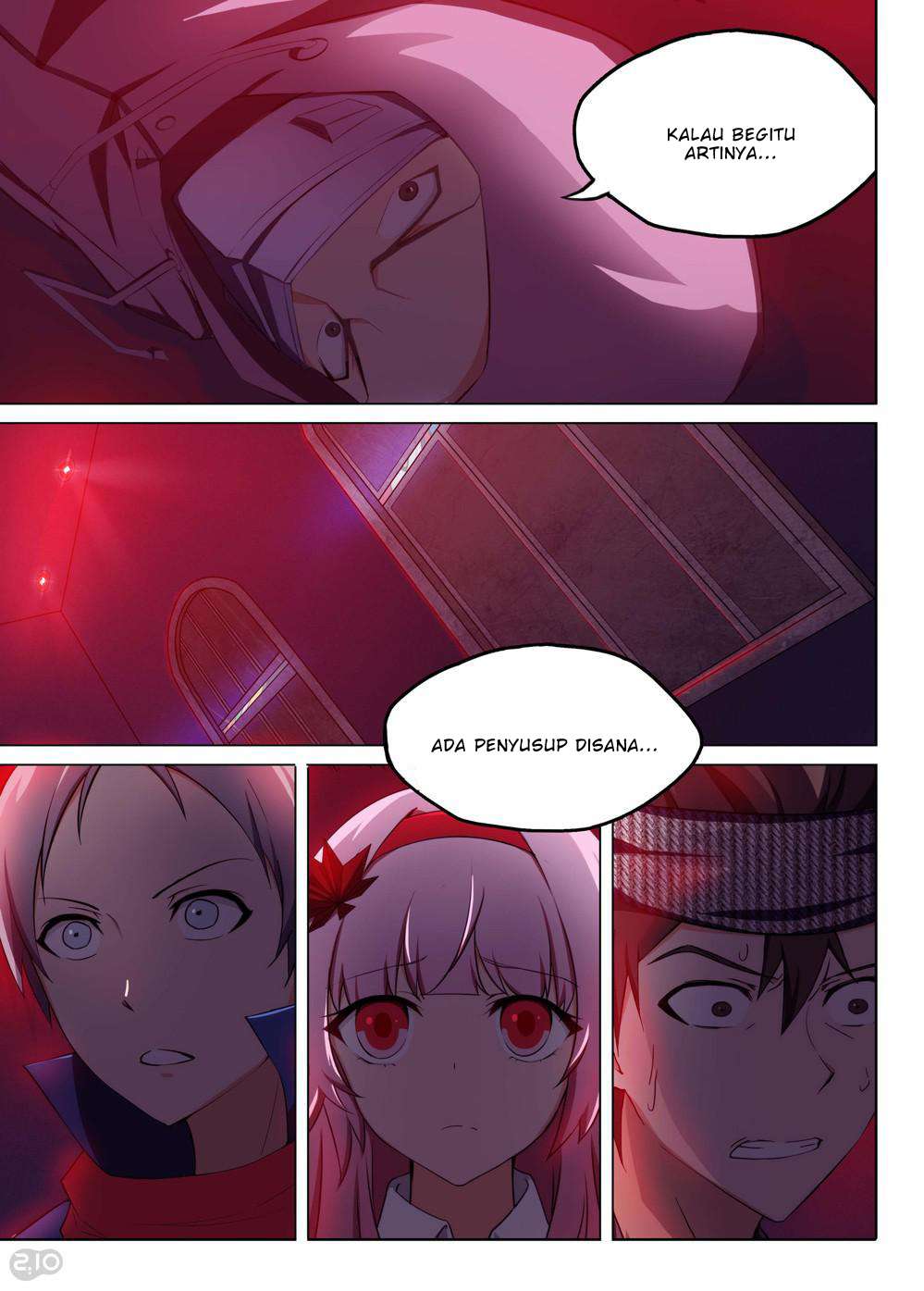 Yin Zhi Shoumuren Chapter 172 - halaman 5