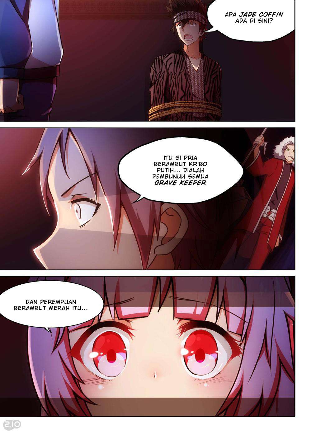 Yin Zhi Shoumuren Chapter 172 - halaman 7