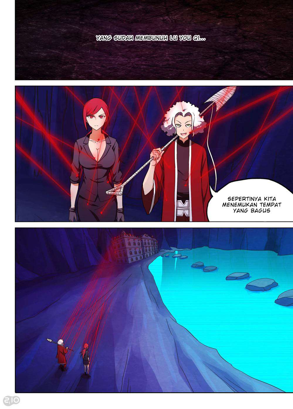 Yin Zhi Shoumuren Chapter 172 - halaman 8