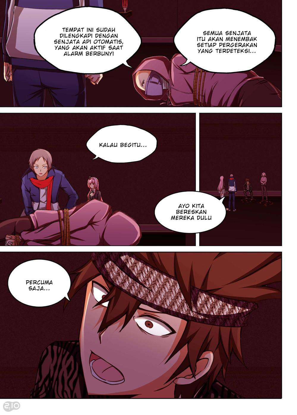 Yin Zhi Shoumuren Chapter 172 - halaman 9