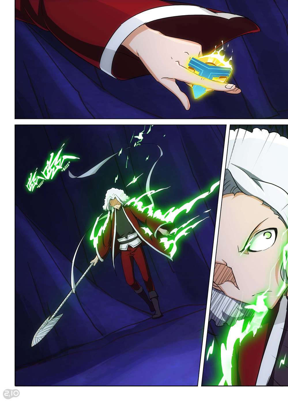 Yin Zhi Shoumuren Chapter 173 - halaman 3