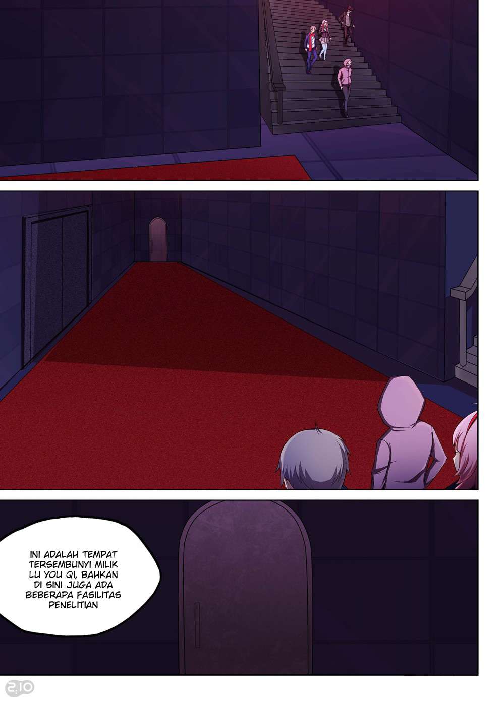 Yin Zhi Shoumuren Chapter 173 - halaman 4