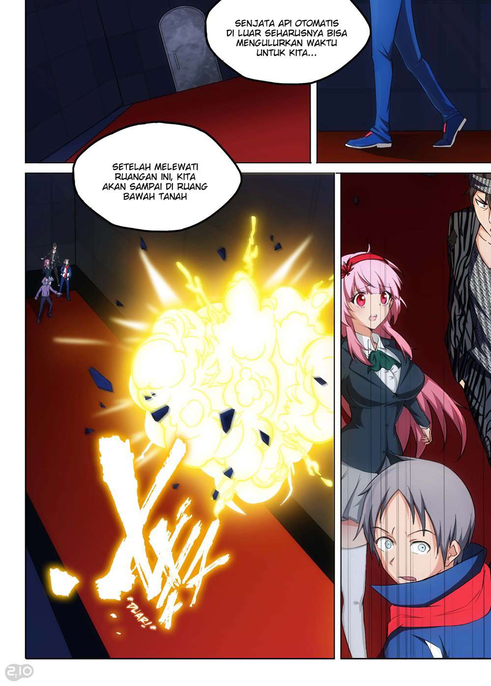Yin Zhi Shoumuren Chapter 173 - halaman 5