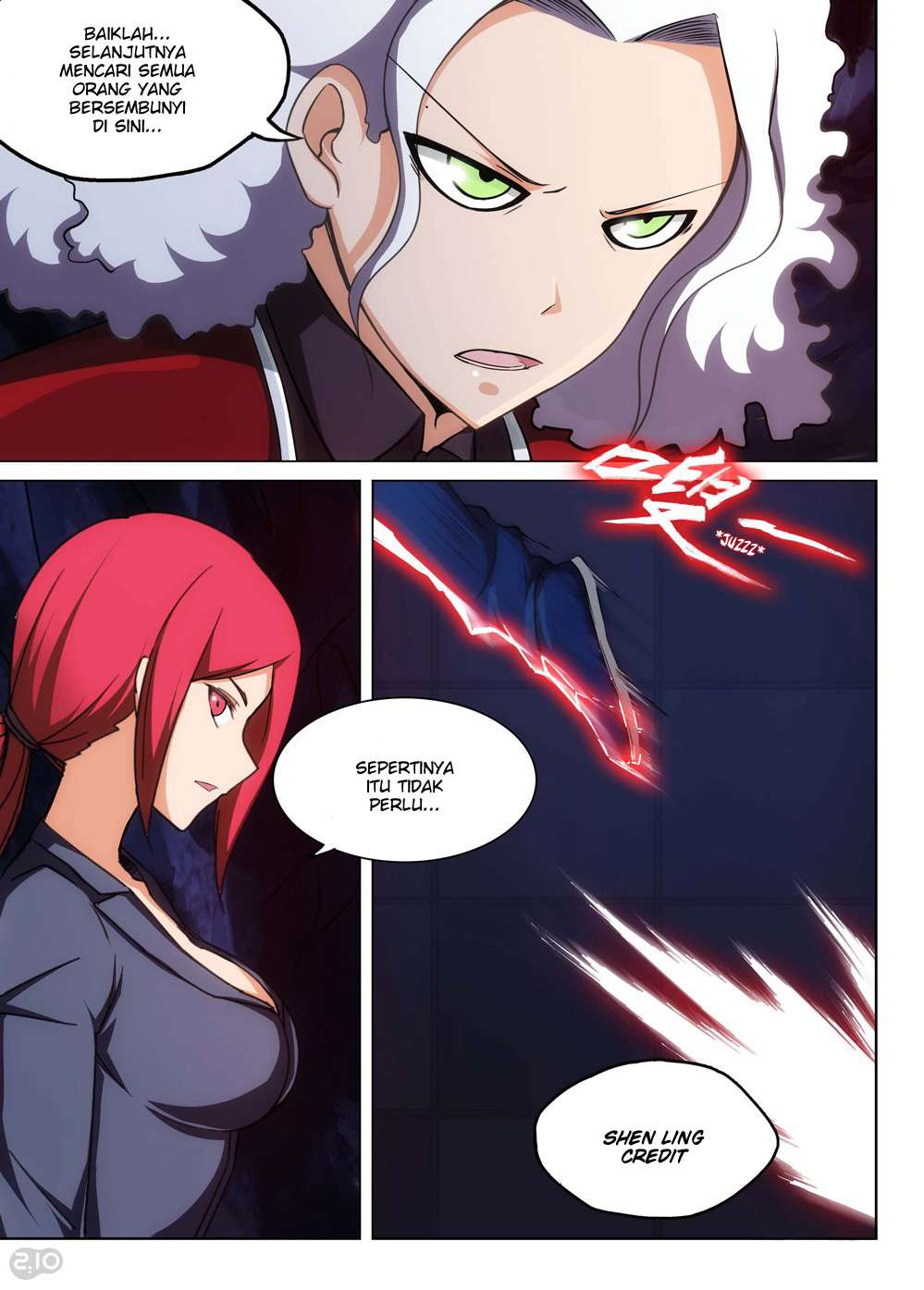 Yin Zhi Shoumuren Chapter 173 - halaman 8