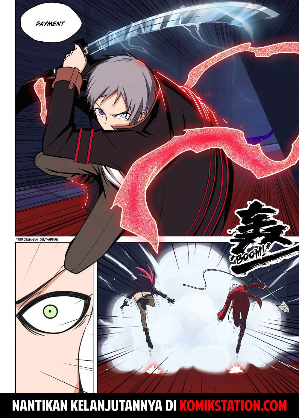 Yin Zhi Shoumuren Chapter 173 - halaman 9