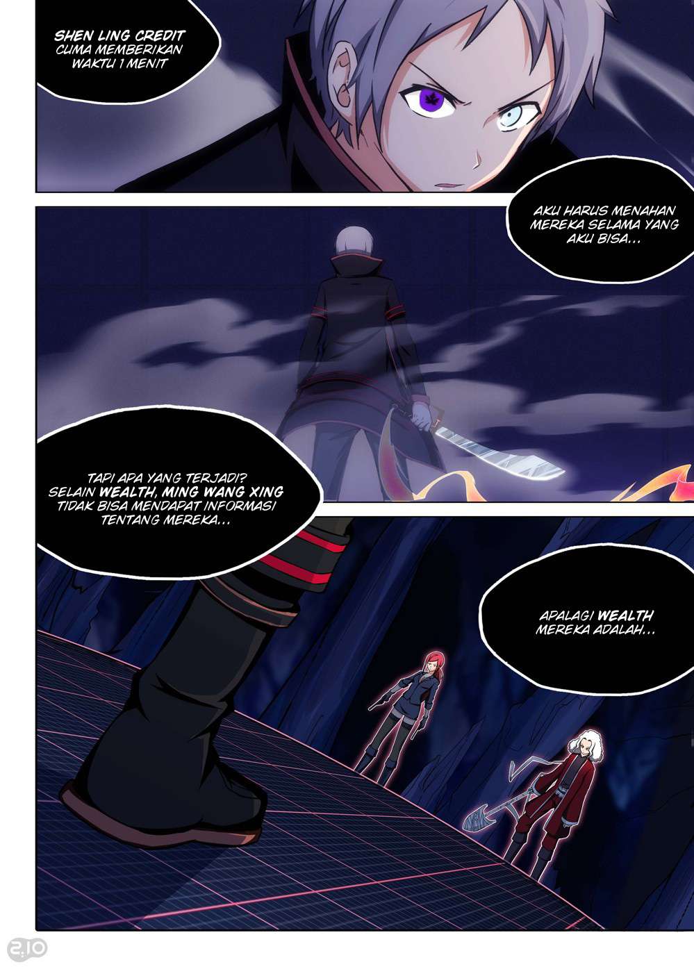 Yin Zhi Shoumuren Chapter 174 - halaman 10