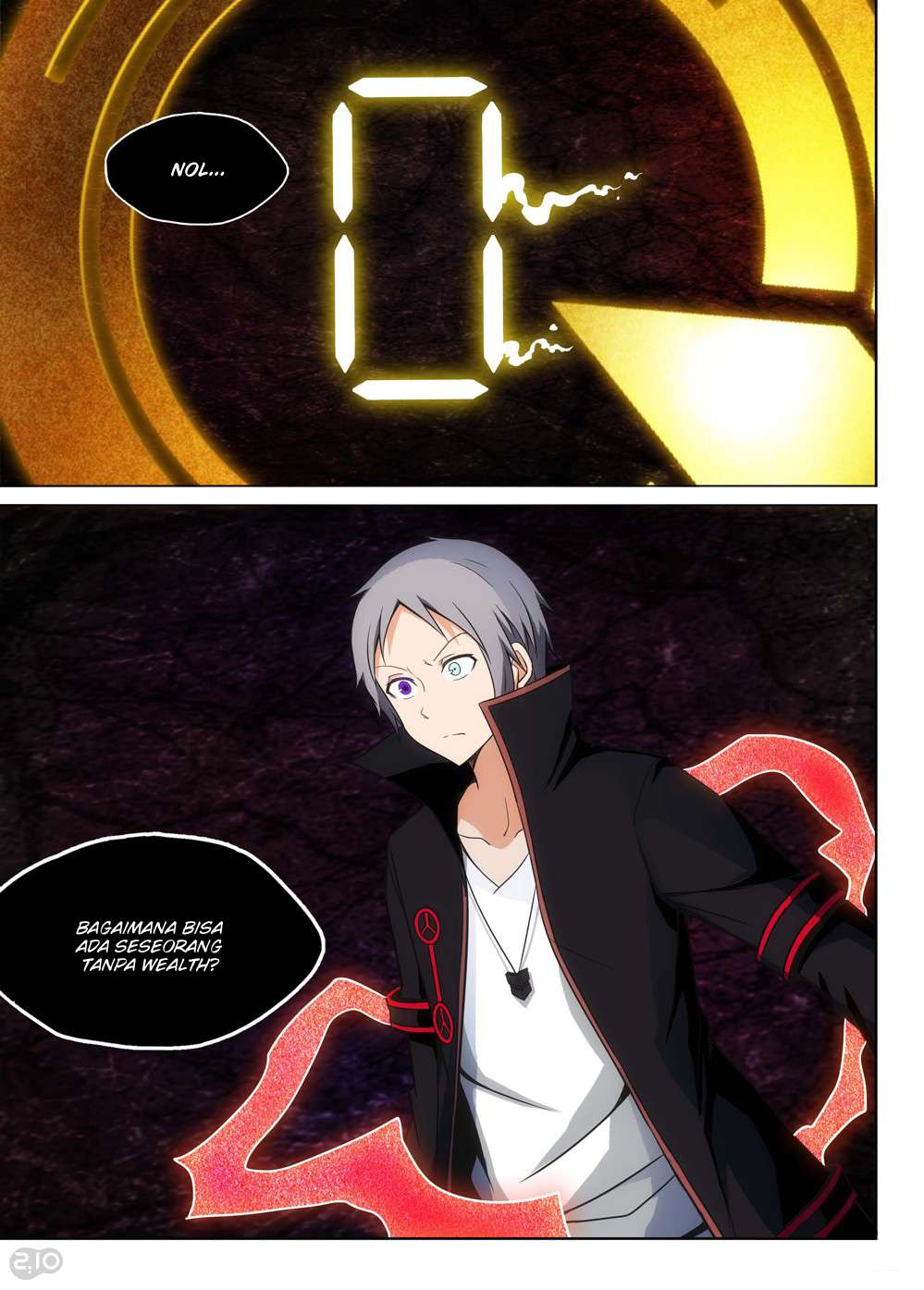 Yin Zhi Shoumuren Chapter 174 - halaman 11