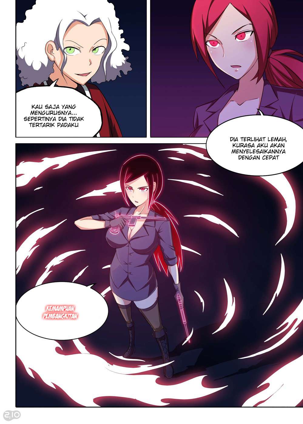 Yin Zhi Shoumuren Chapter 174 - halaman 12