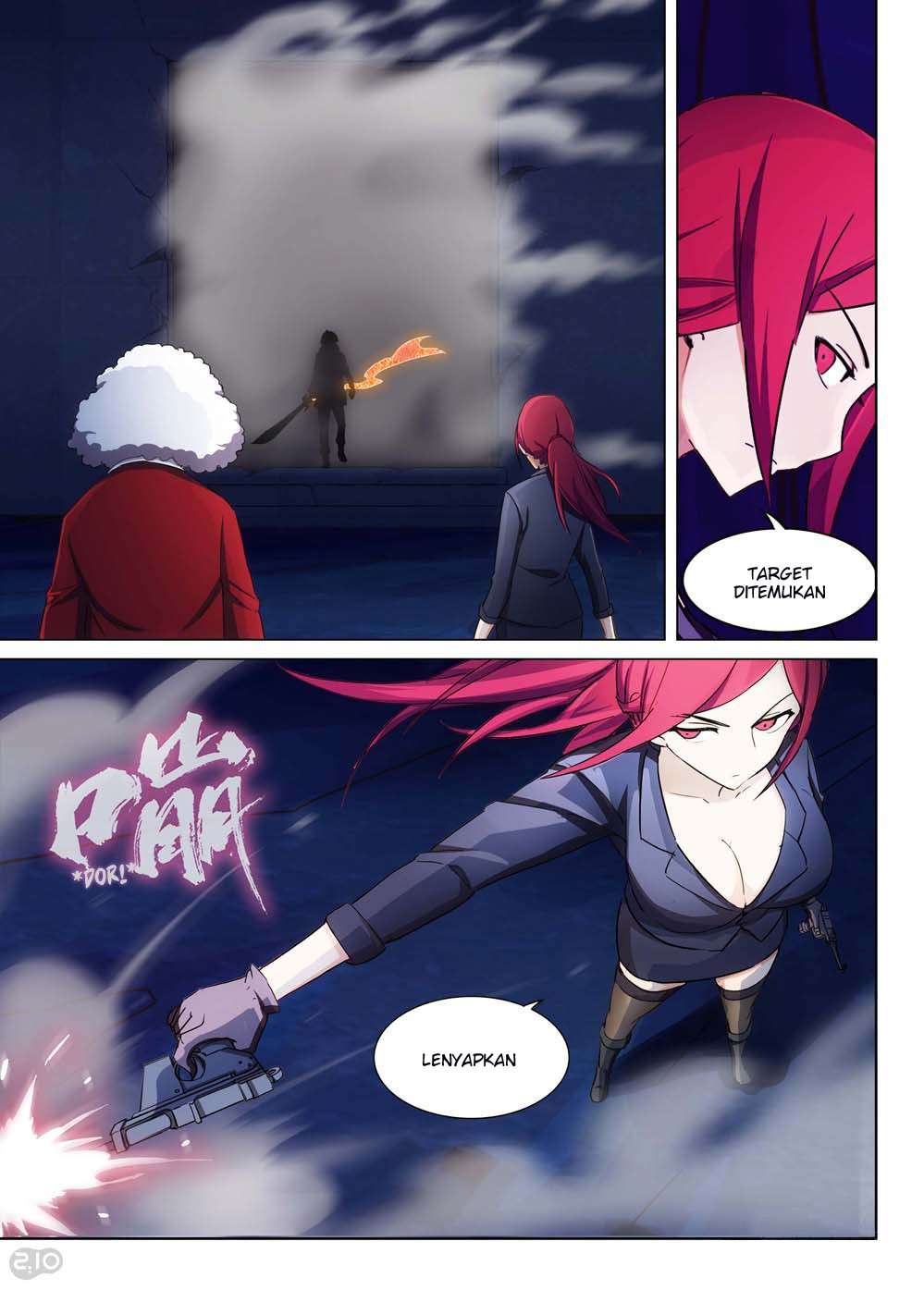 Yin Zhi Shoumuren Chapter 174 - halaman 3
