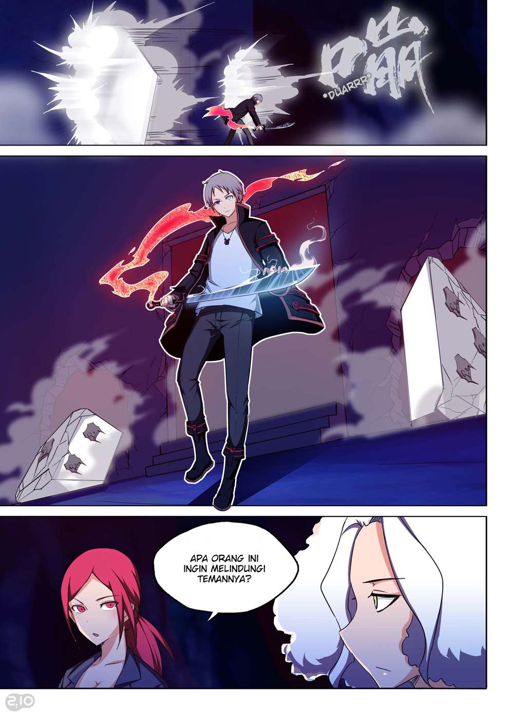 Yin Zhi Shoumuren Chapter 174 - halaman 5