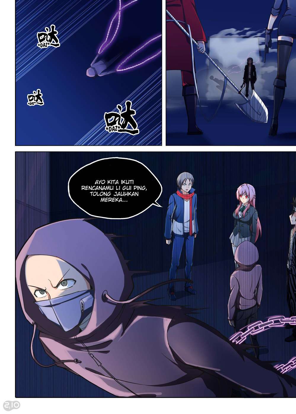 Yin Zhi Shoumuren Chapter 174 - halaman 6