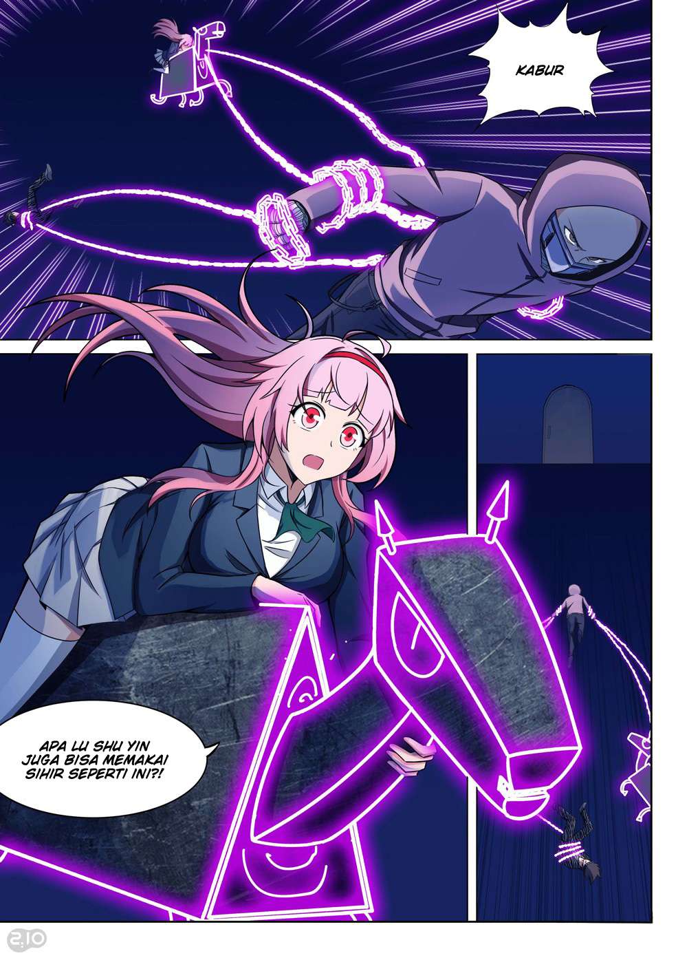 Yin Zhi Shoumuren Chapter 174 - halaman 7