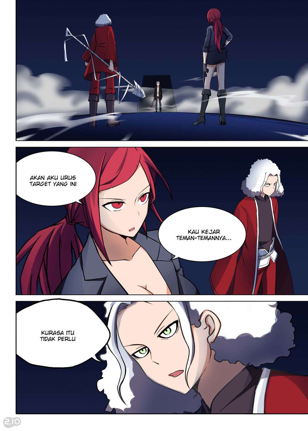 Yin Zhi Shoumuren Chapter 174 - halaman 8