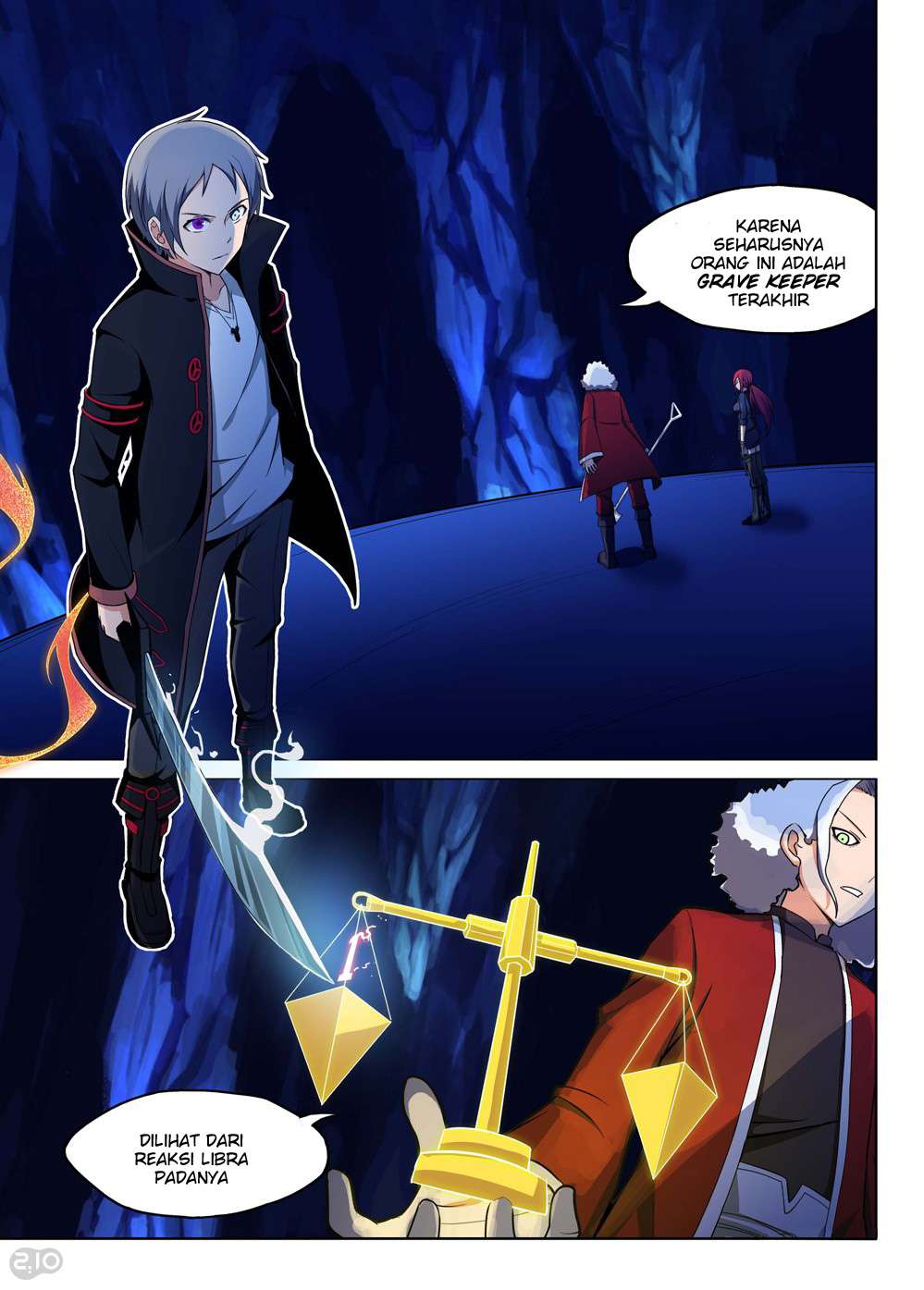 Yin Zhi Shoumuren Chapter 174 - halaman 9