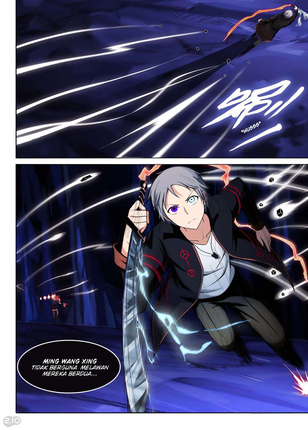 Yin Zhi Shoumuren Chapter 175 - halaman 2
