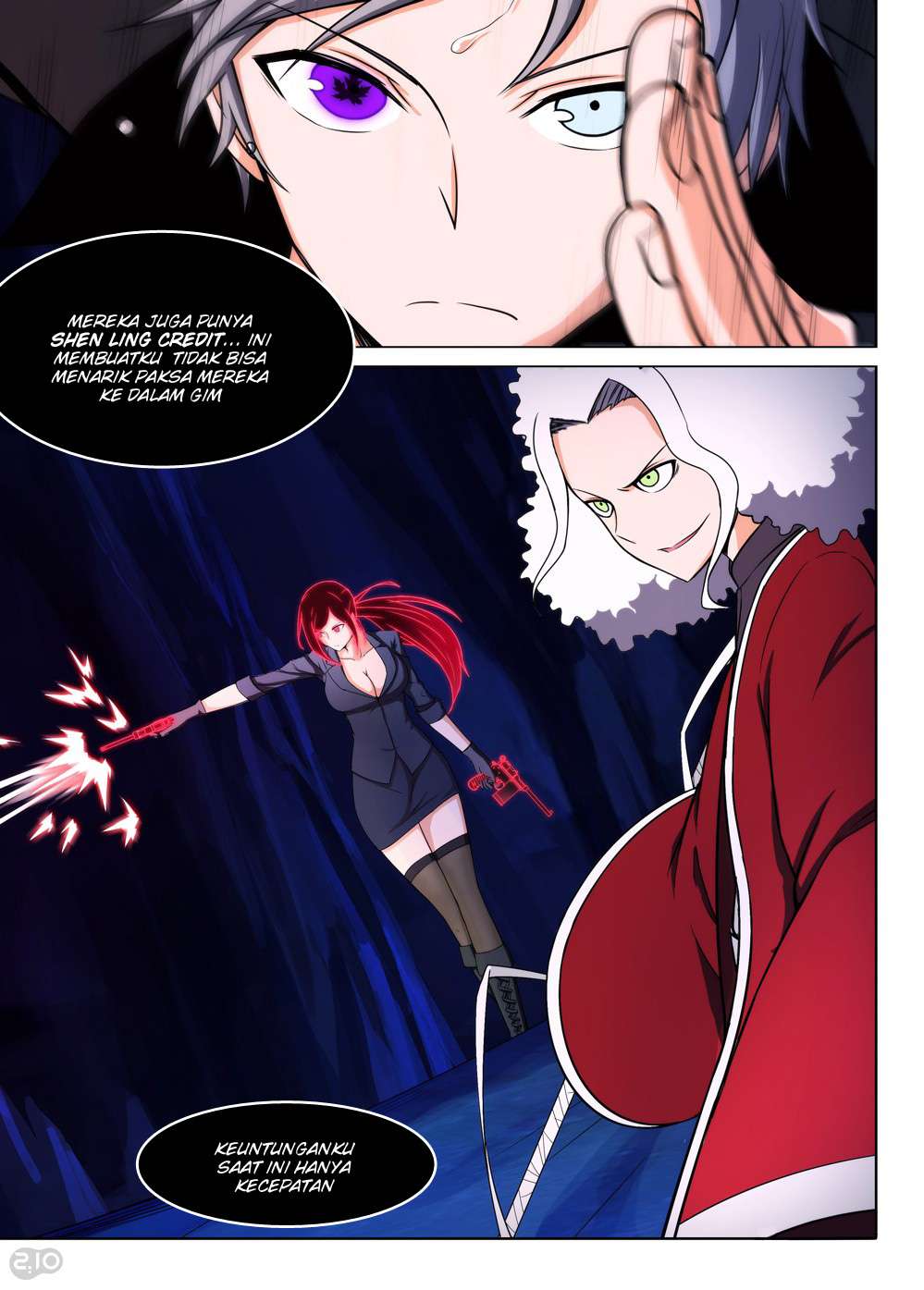 Yin Zhi Shoumuren Chapter 175 - halaman 3