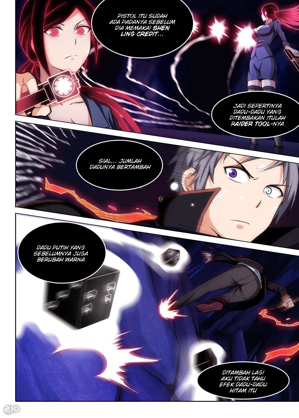 Yin Zhi Shoumuren Chapter 175 - halaman 4