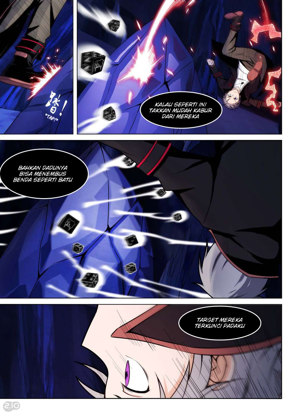 Yin Zhi Shoumuren Chapter 175 - halaman 5