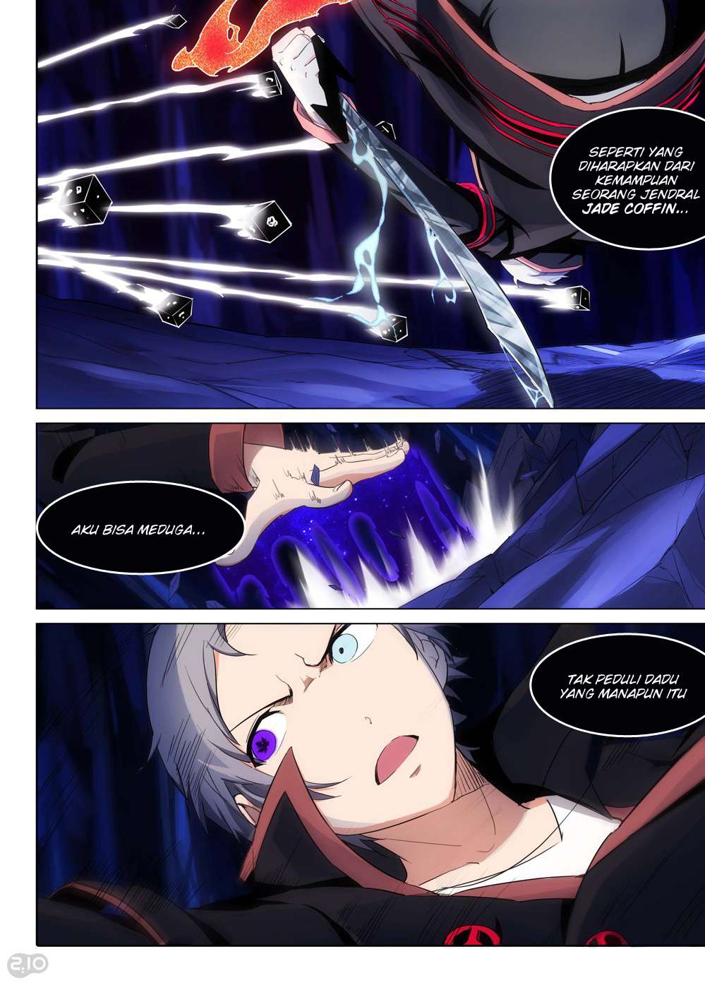 Yin Zhi Shoumuren Chapter 175 - halaman 6