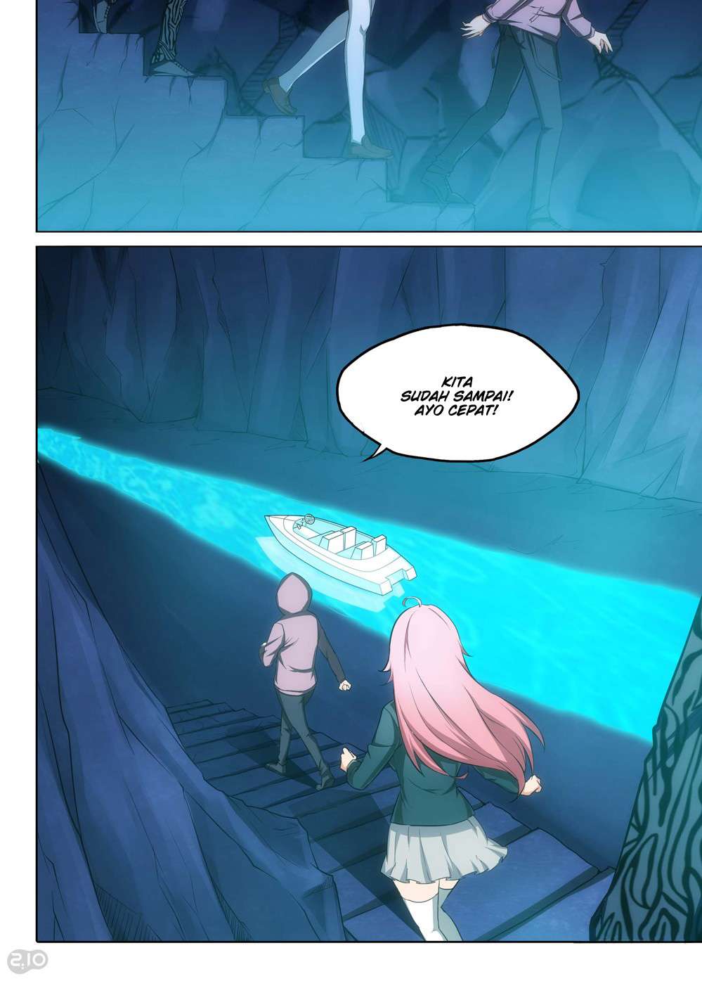 Yin Zhi Shoumuren Chapter 175 - halaman 8