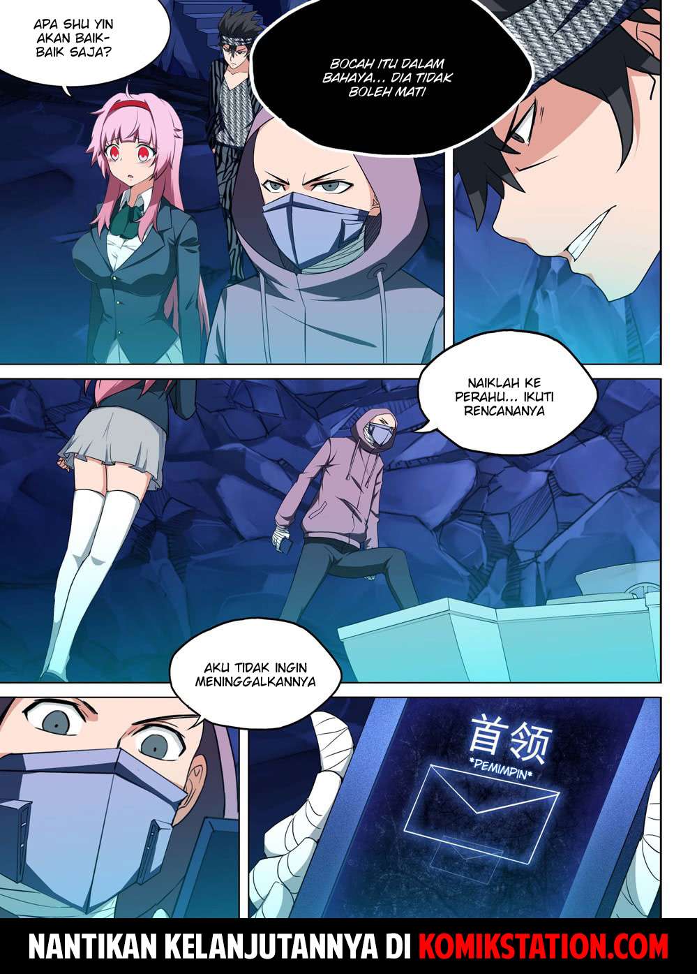 Yin Zhi Shoumuren Chapter 175 - halaman 9