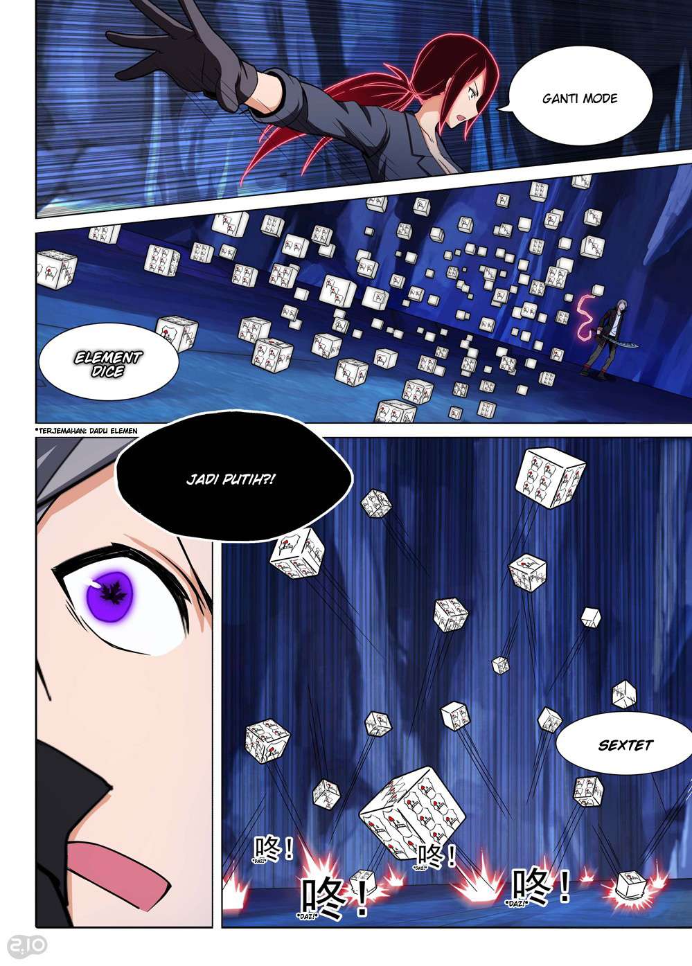 Yin Zhi Shoumuren Chapter 176 - halaman 10