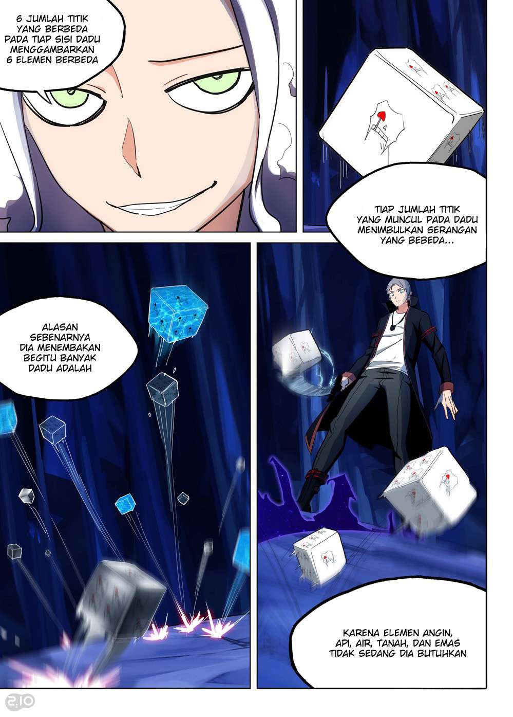 Yin Zhi Shoumuren Chapter 176 - halaman 11