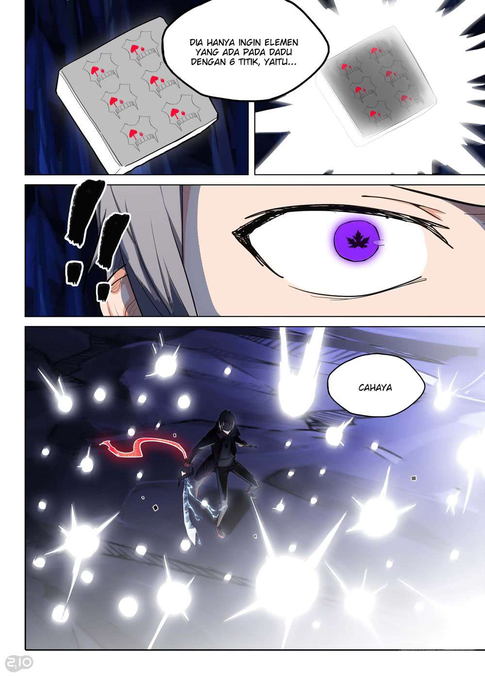 Yin Zhi Shoumuren Chapter 176 - halaman 12