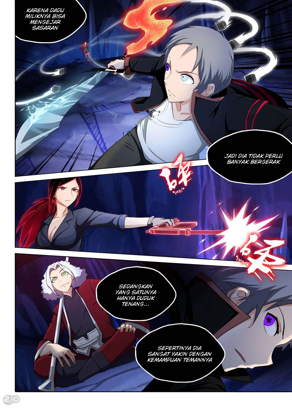 Yin Zhi Shoumuren Chapter 176 - halaman 2