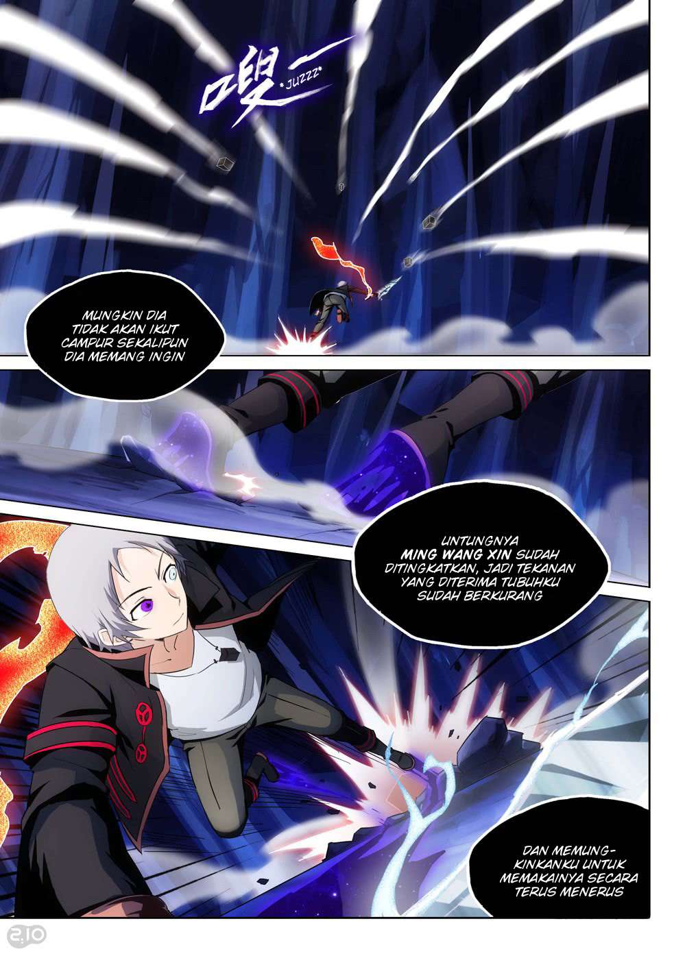 Yin Zhi Shoumuren Chapter 176 - halaman 3