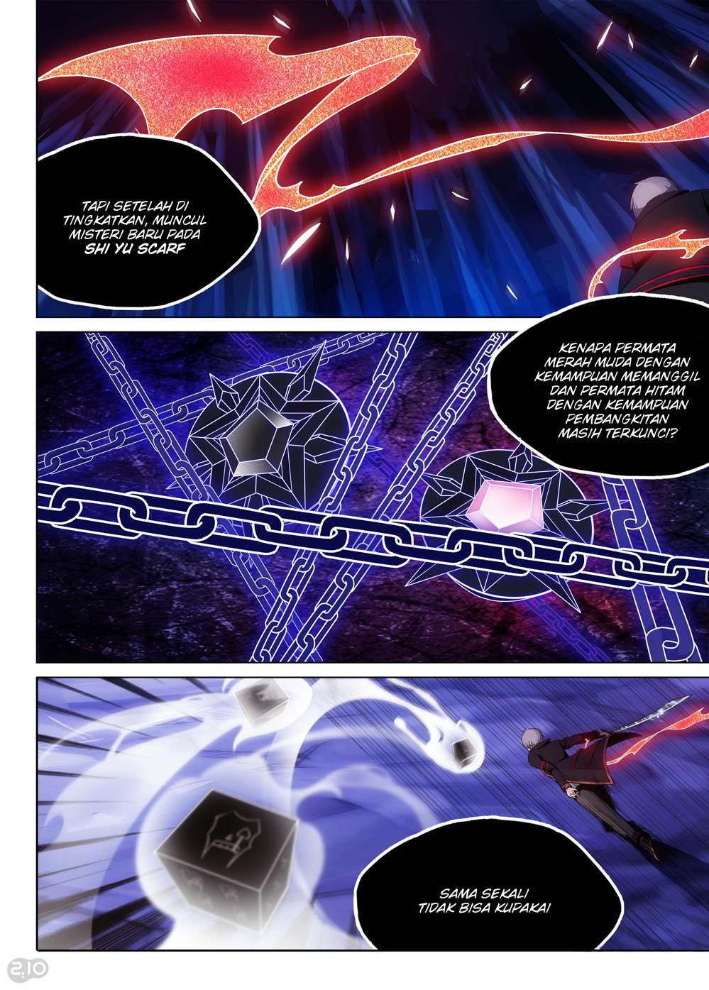 Yin Zhi Shoumuren Chapter 176 - halaman 4