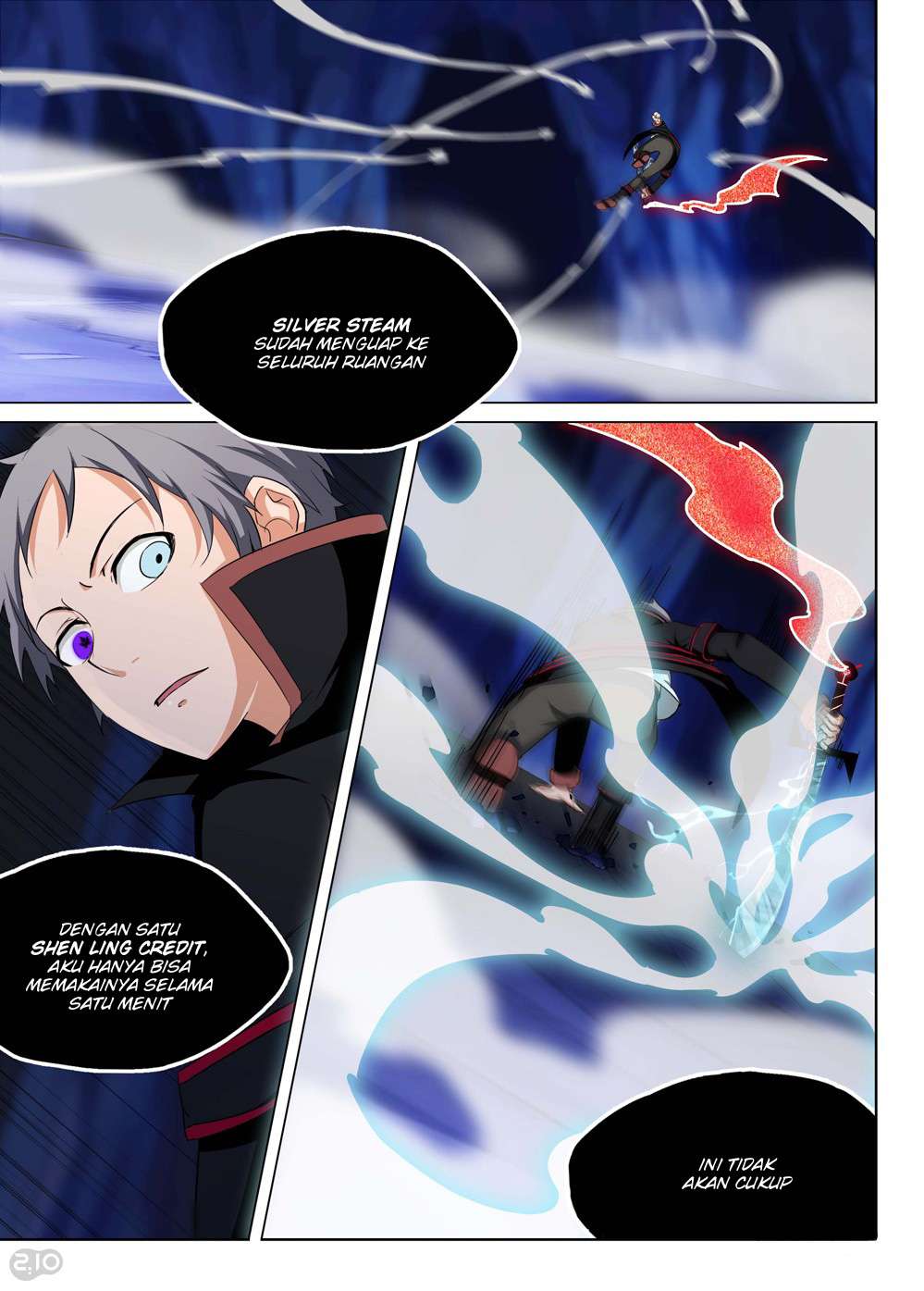 Yin Zhi Shoumuren Chapter 176 - halaman 5