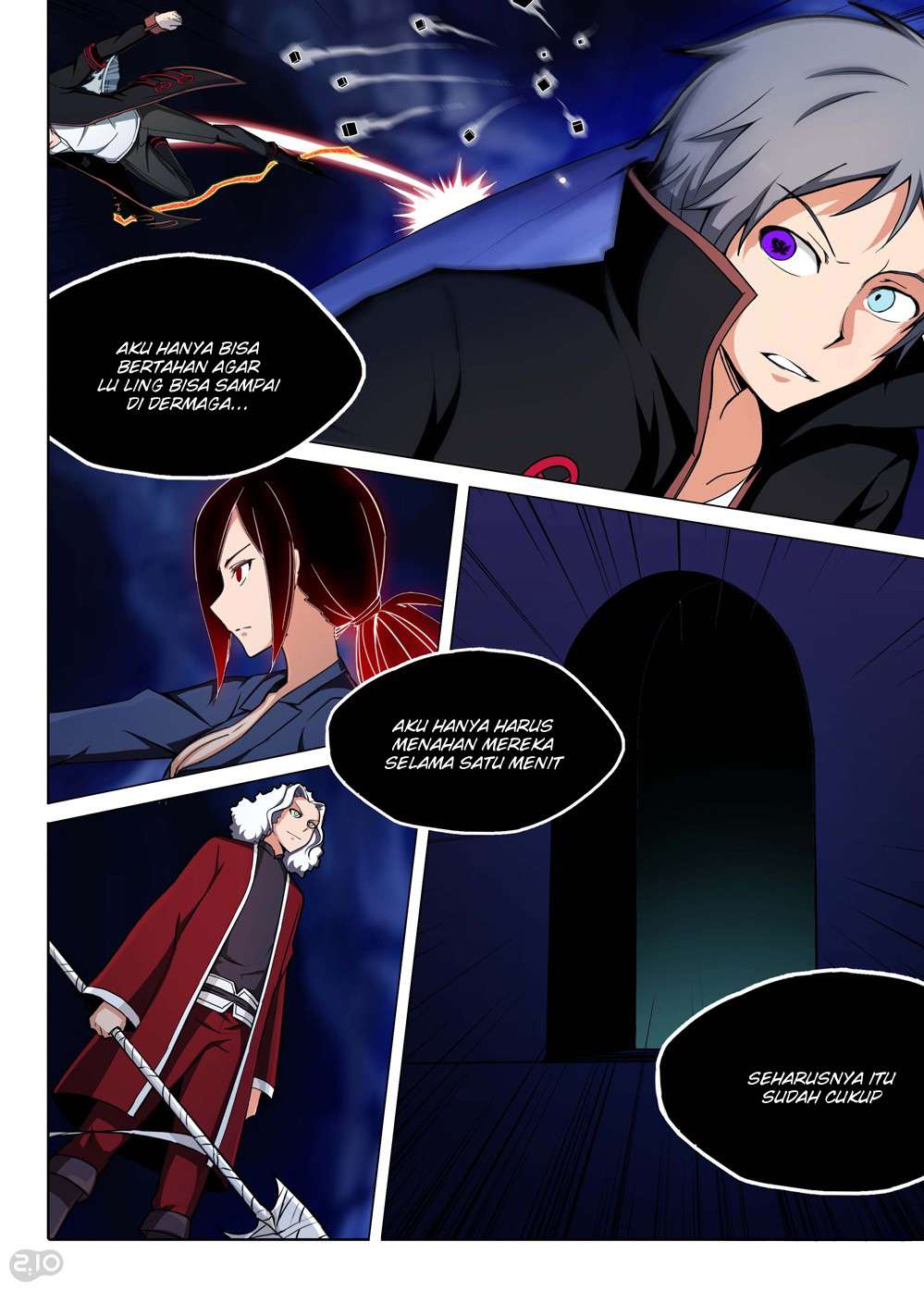 Yin Zhi Shoumuren Chapter 176 - halaman 6