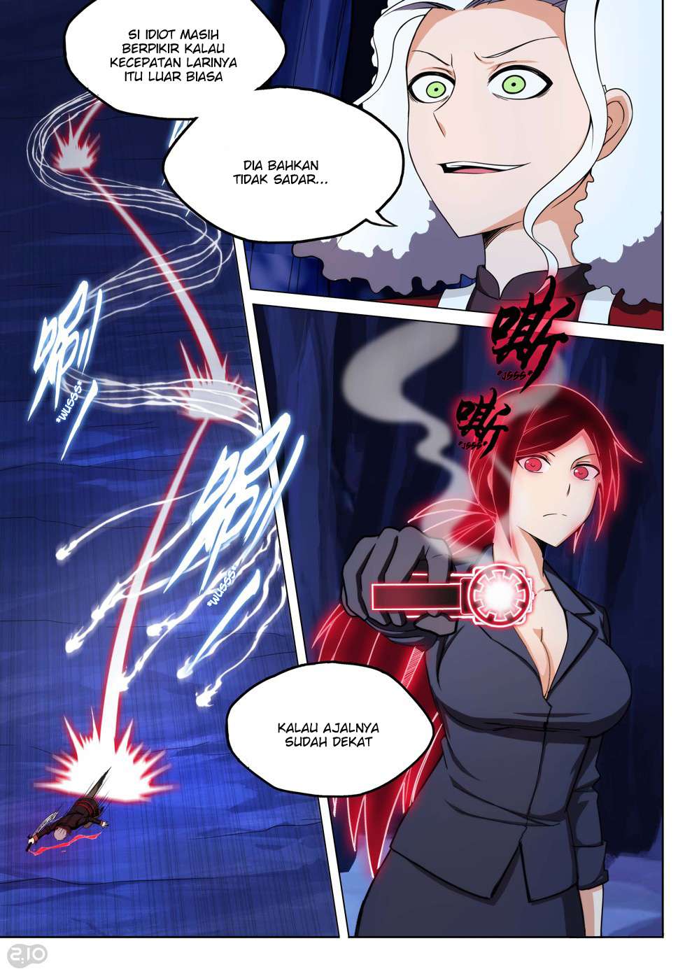 Yin Zhi Shoumuren Chapter 176 - halaman 7