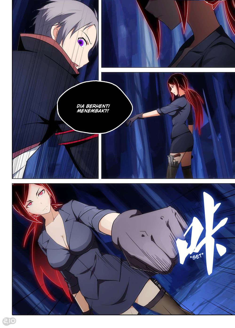 Yin Zhi Shoumuren Chapter 176 - halaman 8