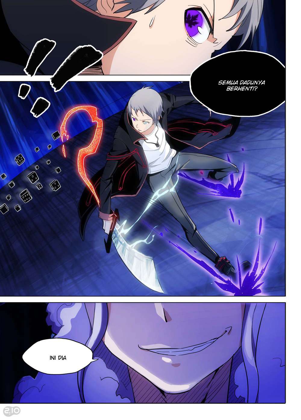 Yin Zhi Shoumuren Chapter 176 - halaman 9