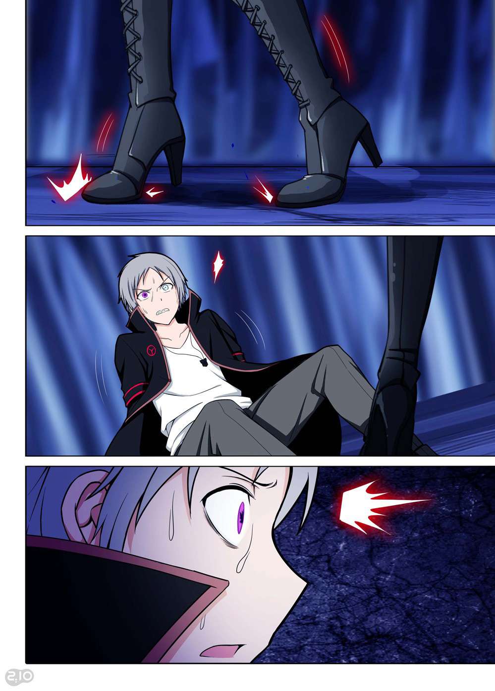 Yin Zhi Shoumuren Chapter 177 - halaman 10
