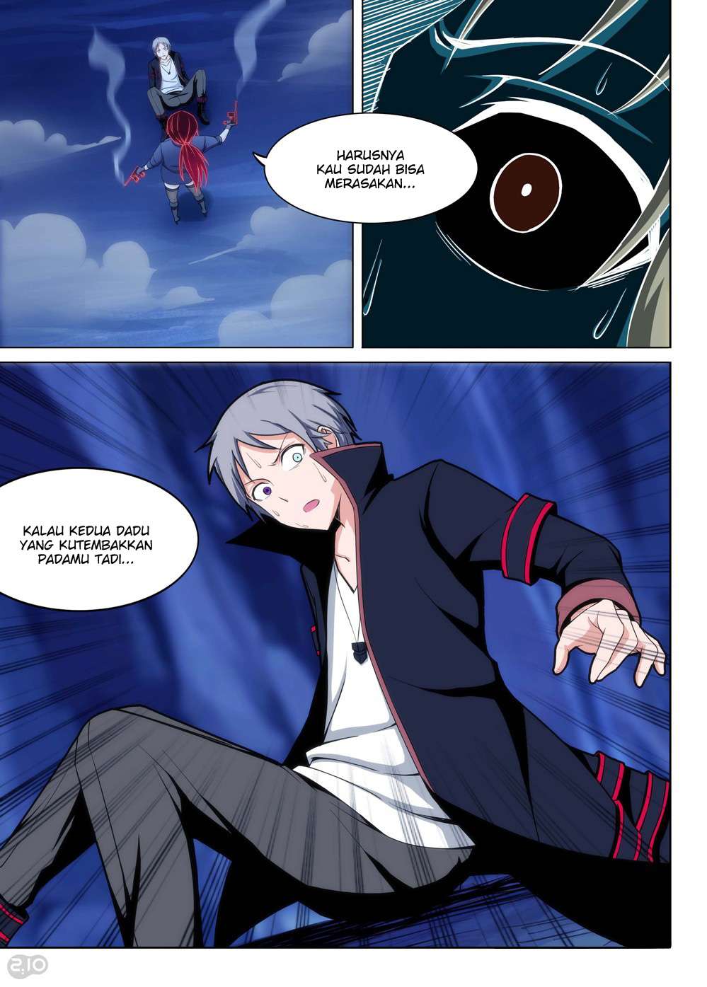 Yin Zhi Shoumuren Chapter 177 - halaman 11