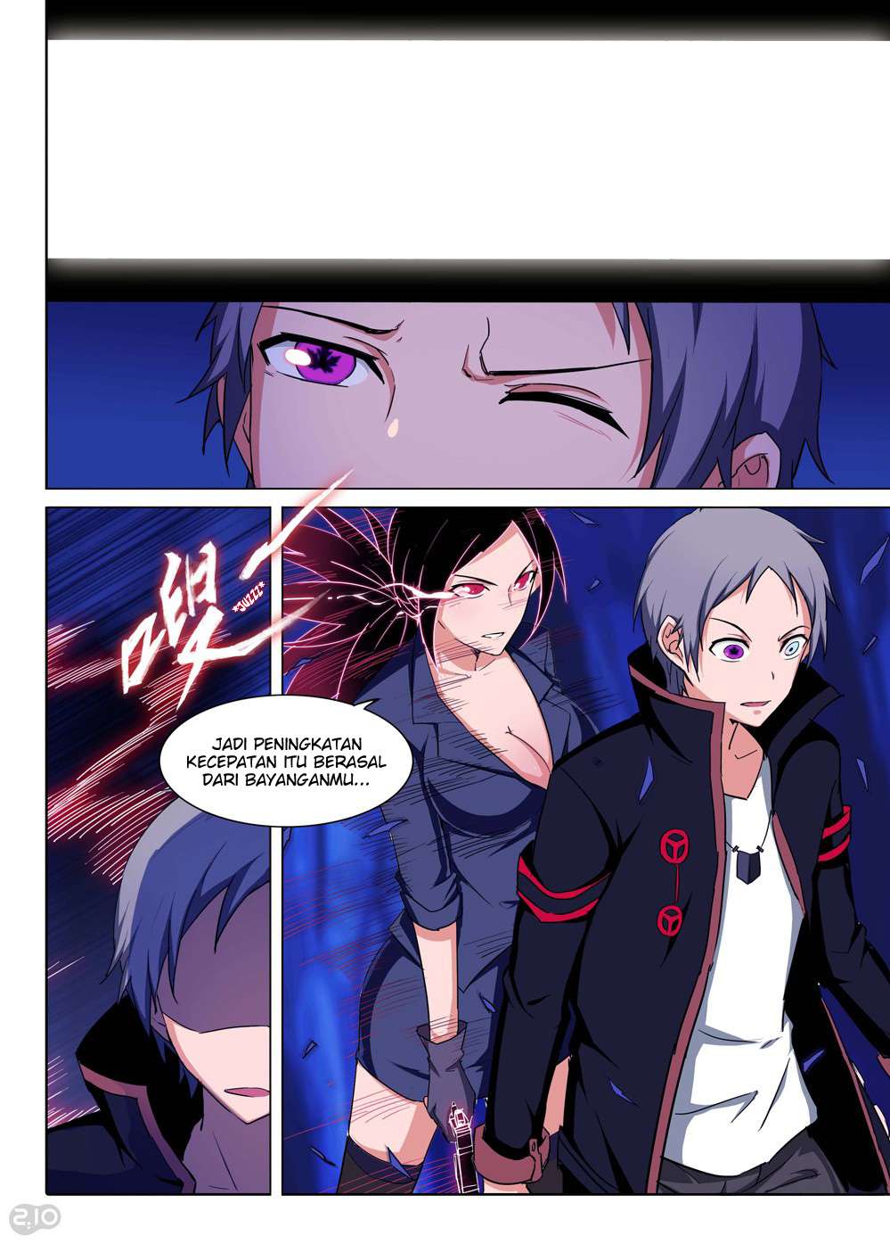 Yin Zhi Shoumuren Chapter 177 - halaman 2